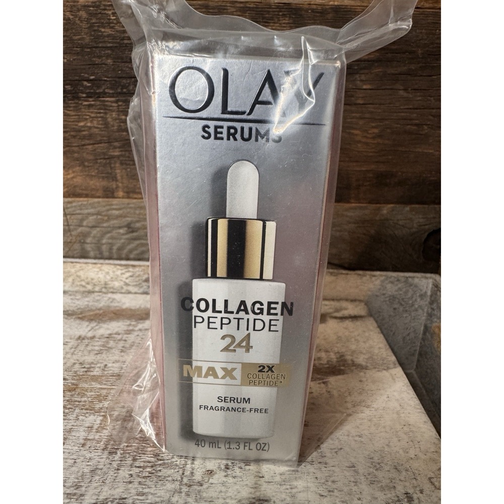 Olay Collagen Peptide 24‎ Max Fragrance-Free Serum – 1.3 fl oz | $40 MSRP